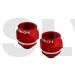 200QX603-R  Ecrous moteur Alu (Rouge) Blade 200QX  RAKONHELI  